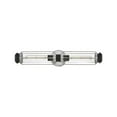 thumbnail image 1 of 2 Light Bathroom Light Fixture in Transitional and Coastal Style-4.75 inches Tall and 24 inches Wide-Chrome Finish Bailey Street Home 81-Bel-4781853, 1 of 1