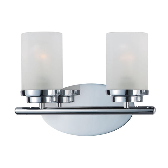 Maxim Lighting - Bath Vanity - Corona-2 Light Contemporary Bath Vanity in
