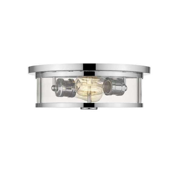 Z-Lite 2 Light Flush Mount