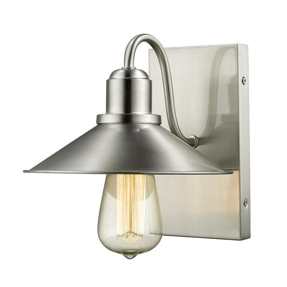 2 Light Flush Mount In Fusion Style 13 Inches Wide By 7 Inches High-Brushed Nickel Finish Z-Lite 435F2-Bn