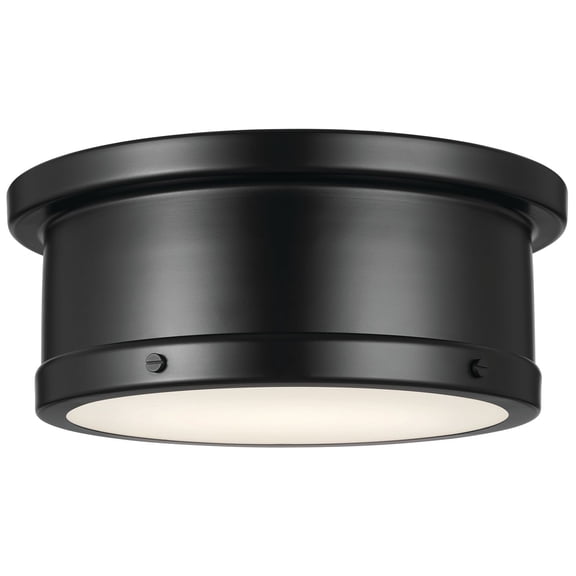 Kichler Lighting - Serca - 2 Light Flush Mount In Traditional Style-5.75 Inches