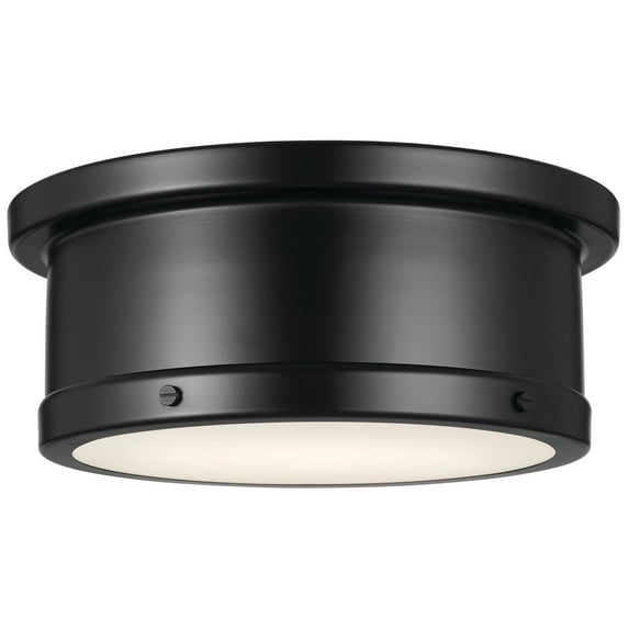 Kichler Lighting - Serca - 2 Light Flush Mount In Traditional Style-5.75 Inches