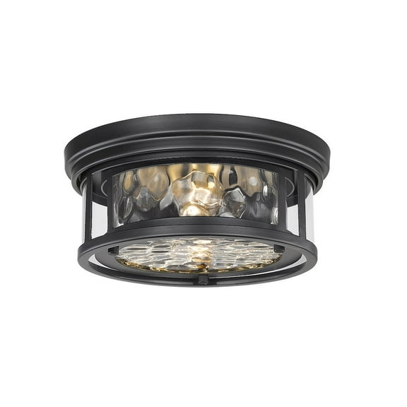 Z-Lite 2 Light Flush Mount