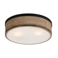thumbnail image 1 of 14440DWBK Maxim Lighting Franklin - 2 Light Flush Mount, 1 of 5