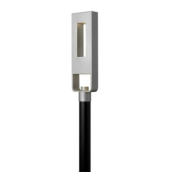 Open Box 2 Light Large Outdoor Post Top Or Pier Mount Lantern-Titanium Finish-Mr16 Bi-Pin Lamp Base Type-Led Lamping Type Hinkley Lighting 1641Tt-Ll