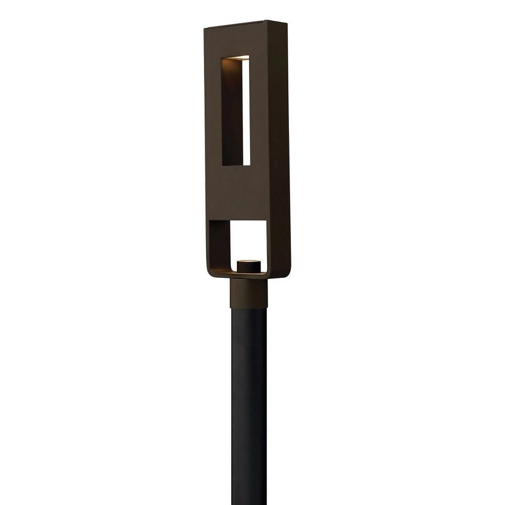 2 Light Large Outdoor Post Top or Pier Mount Lantern-Bronze Finish-Mr16 Bi-Pin Lamp Base Type-Led Lamping Type Bailey Street Home 81-Bel-4530520
