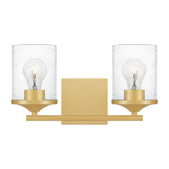 Quoizel Lighting - Bath - Abner - 2 Light Medium Bath Vanity in Transitional