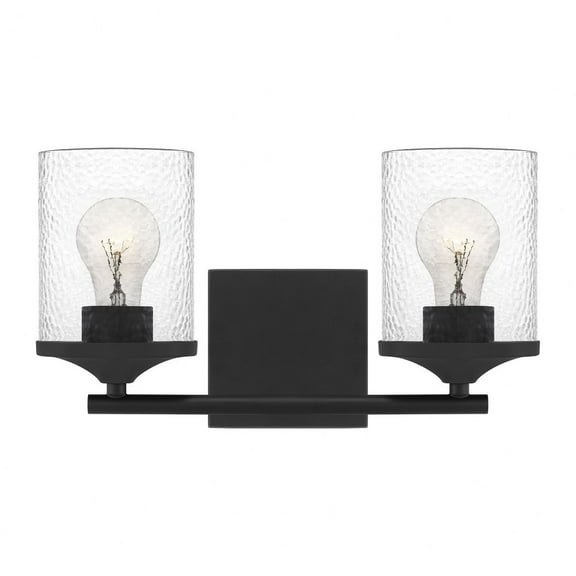 Quoizel Lighting - Bath - Abner - 2 Light Medium Bath Vanity in Transitional