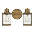 thumbnail image 1 of 2 Light Medium Bath Vanity In Transitional Style 15 Inches Wide By 8.5 Inches High Quoizel Lighting Rig8615ws, 1 of 5
