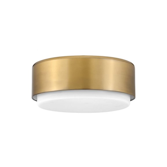 2 Light Medium Flush Mount-Lacquered Brass Finish Hinkley Lighting 30073Lcb