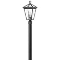 thumbnail image 1 of 2 Light Medium Outdoor Low Voltage Post or Pier Mount Lantern in Traditional Style 10 inches Wide By 20.25 inches High-Museum Black Finish-E26 Medium, 1 of 3