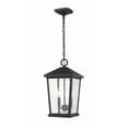 thumbnail image 1 of 2 Light Outdoor Chain Mount Lantern In Transitional Style 9.5 Inches Wide By 17.5 Inches High-Black Finish Z-Lite 568Chb-Bk, 1 of 5