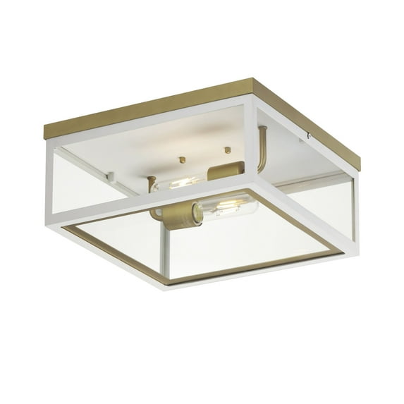 Maxim Lighting - Neoclass - 2 Light Outdoor Flush Mount-5 Inches Tall and 13