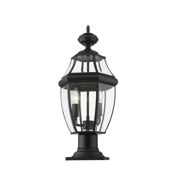Z-Lite 2 Light Outdoor Pier Mounted Fixture