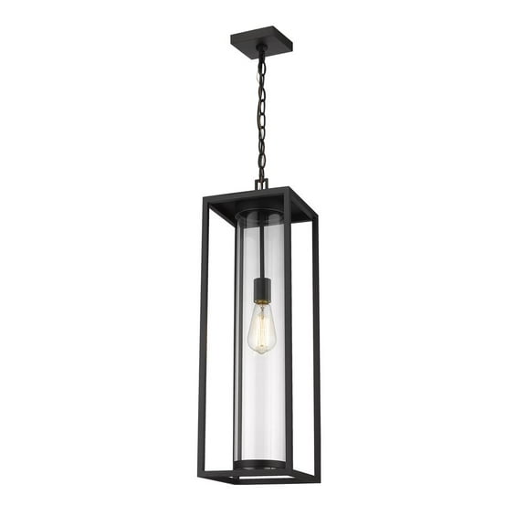 2 Light Outdoor Post Mount In Contemporary Style-114 Inches Tall And 9.25 Inches Wide Z-Lite 593Phms-536P-Bk