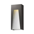 thumbnail image 1 of 2 Light Outdoor Post Mount In Contemporary Style-20 Inches Tall And 7 Inches Wide-Black Finish-White Opal Glass Color Z-Lite 593Phms-Bk, 1 of 2