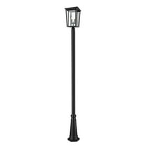 Z-Lite 2 Light Outdoor Post Mounted Fixture