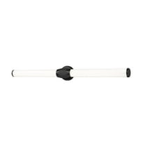 2 Light Outdoor Post Mount Lantern In Led Style 10 Inches Wide By 18.25 Inches High Z-Lite 580Phm-Bk