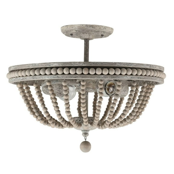 2 Light Semi-Flush Mount Capital Lighting 229521Ms