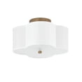 thumbnail image 1 of 2 Light Semi-Flush Mount Capital Lighting 4452Bg-557, 1 of 3