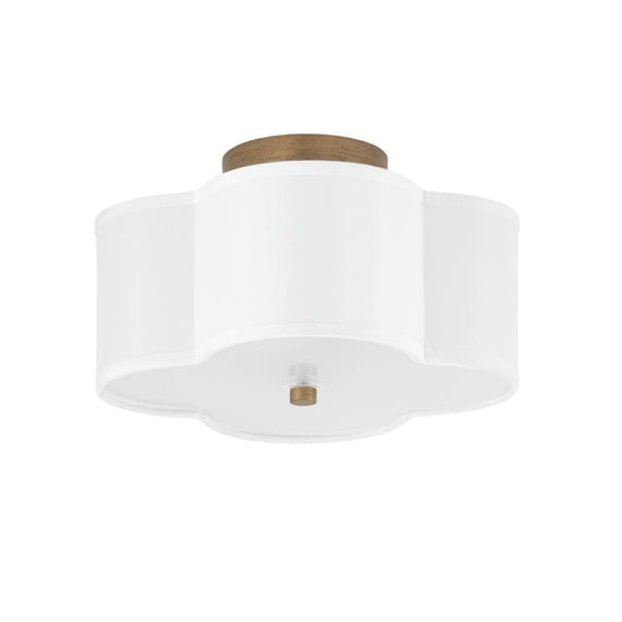 2 Light Semi-Flush Mount Capital Lighting 4452Bg-557