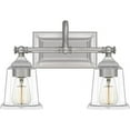 thumbnail image 1 of 2 Light Transitional Bathroom Light Fixture-Brushed Nickel Finish Bailey Street Home 71-Bel-4352158, 1 of 10