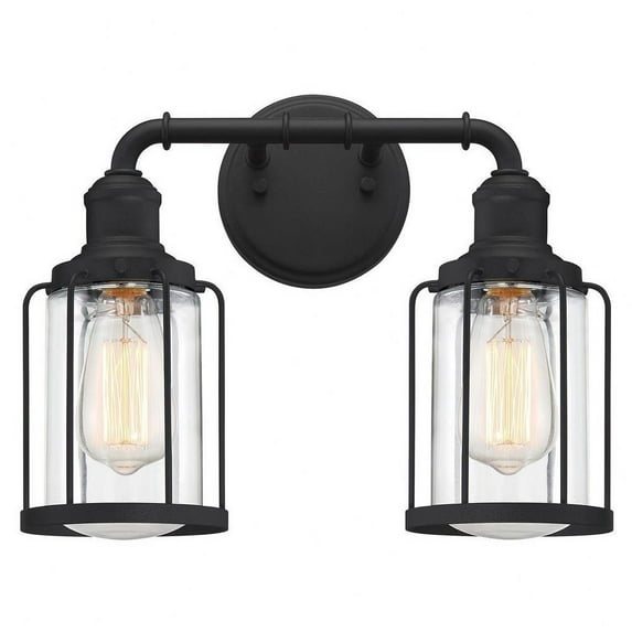 2 Light Transitional Vanity Light Bailey Street Home 71-Bel-3383693