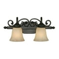 thumbnail image 1 of 2 Light Vanity in Casual Style 9 inches High By 20 inches Wide Bailey Street Home 170-Bel-647569, 1 of 1