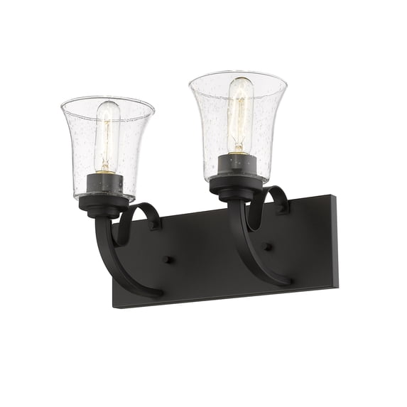 2 Light Vanity