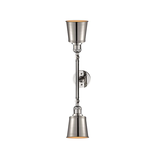 2 Light Vertical Bath Vanity Light