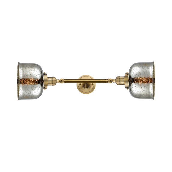 2 Light Vertical Bath Vanity Light