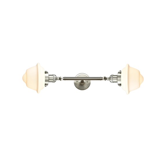 2 Light Vertical Bath Vanity Light