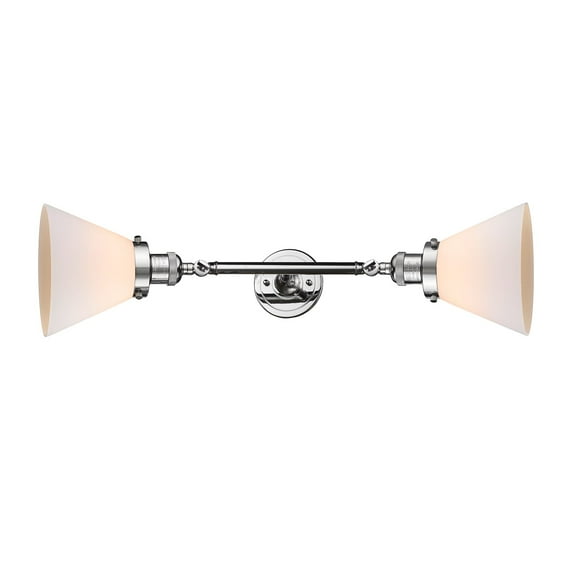 2 Light Vertical Bath Vanity Light