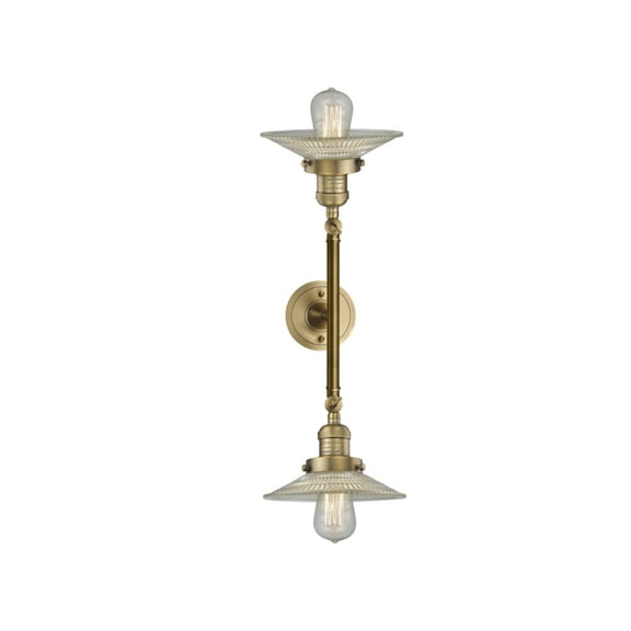 2 Light Vertical Bath Vanity Light