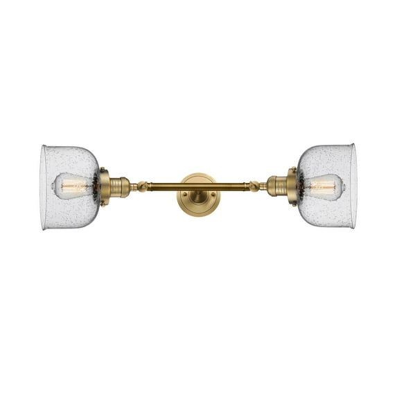 2 Light Vertical Bath Vanity Light