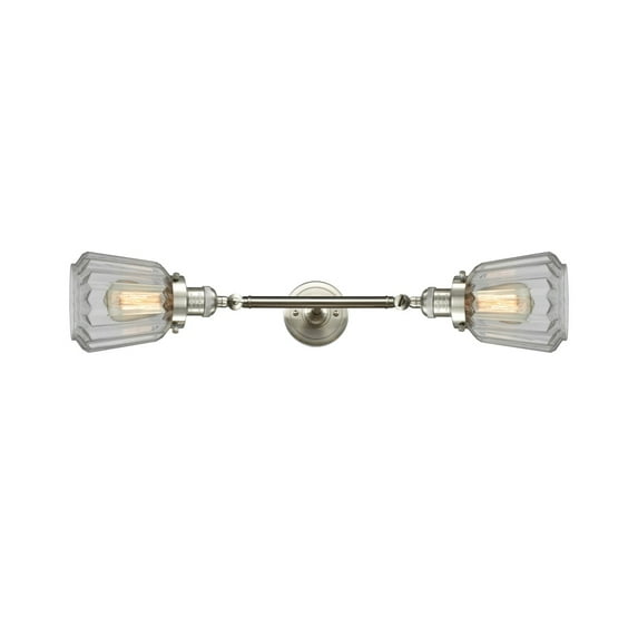 2 Light Vertical Bath Vanity Light