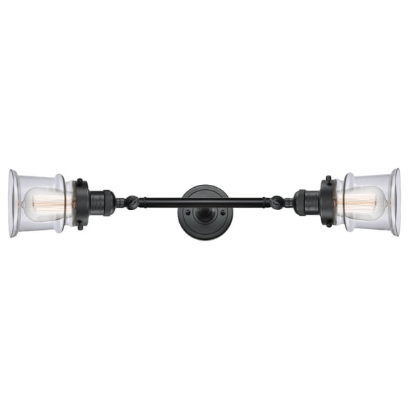 2 Light Vertical Bath Vanity Light
