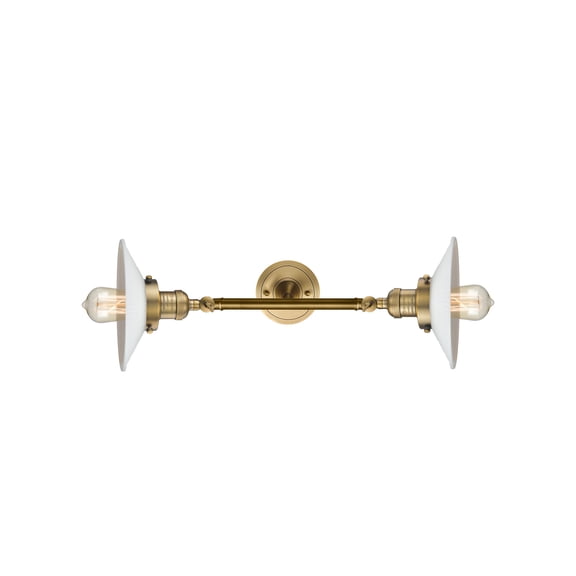 2 Light Vertical Bath Vanity Light