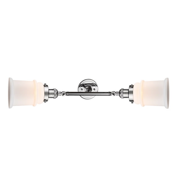 2 Light Vertical Bath Vanity Light