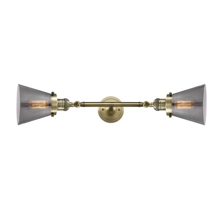 2 Light Vertical Bath Vanity Light
