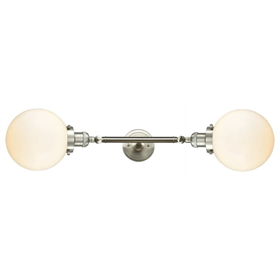 2 Light Vertical Bath Vanity Light