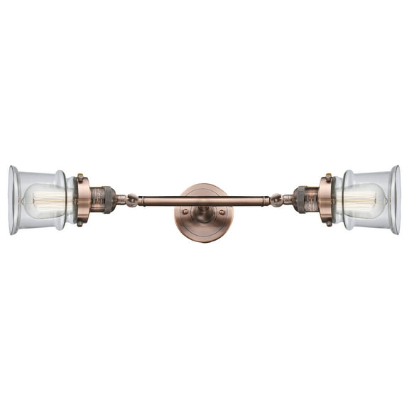 2 Light Vertical Bath Vanity Light