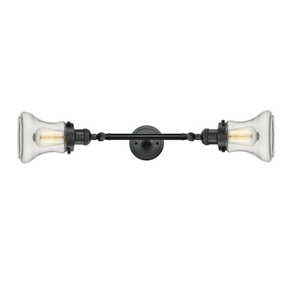 2 Light Vertical Bath Vanity Light