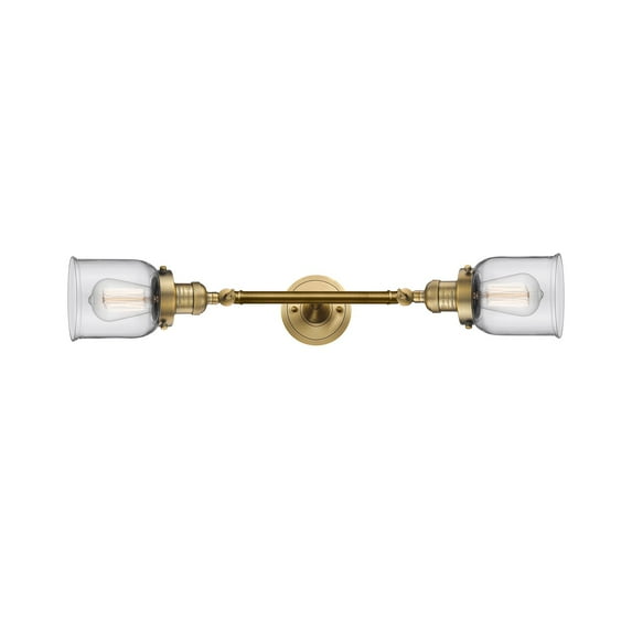 2 Light Vertical Bath Vanity Light
