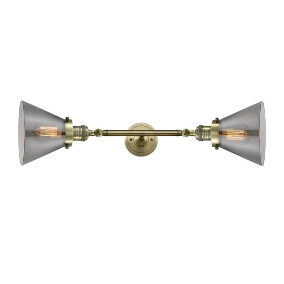 2 Light Vertical Bath Vanity Light