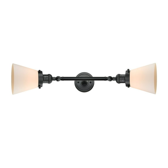 2 Light Vertical Bath Vanity Light