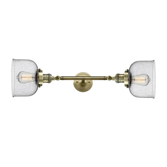 2 Light Vertical Bath Vanity Light