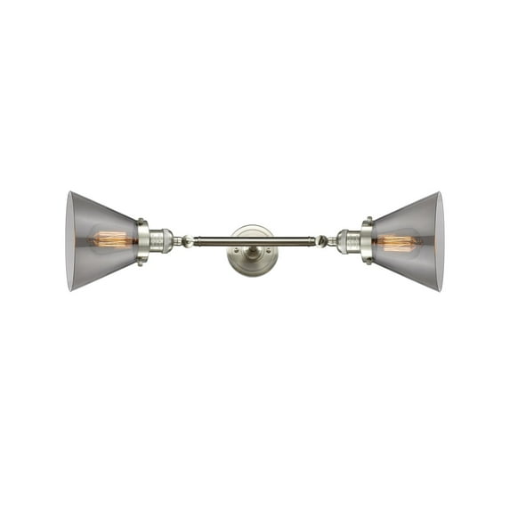 2 Light Vertical Bath Vanity Light