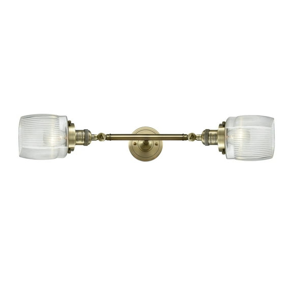 2 Light Vertical Bath Vanity Light