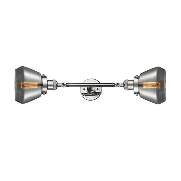 2 Light Vertical Bath Vanity Light